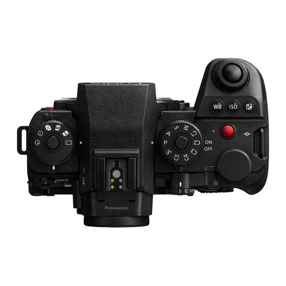 Panasonic Lumix S1R II Body schwarz