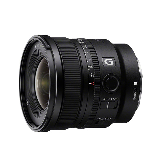 Sony SEL 16mm f/1.8 G