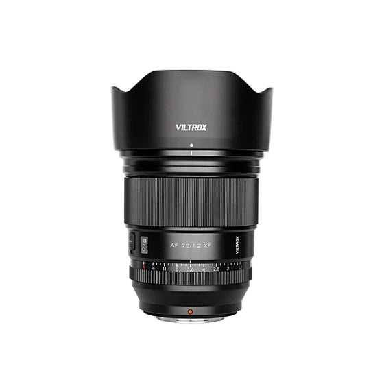 Viltrox XF-75mm F1.2 Pro Fuji X-Mount