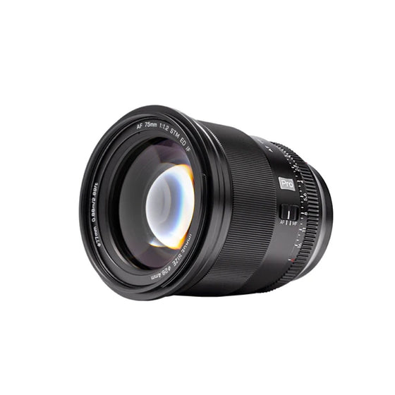 Viltrox XF-75mm F1.2 Pro Fuji X-Mount