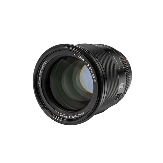 Viltrox XF-75mm F1.2 Pro Fuji X-Mount