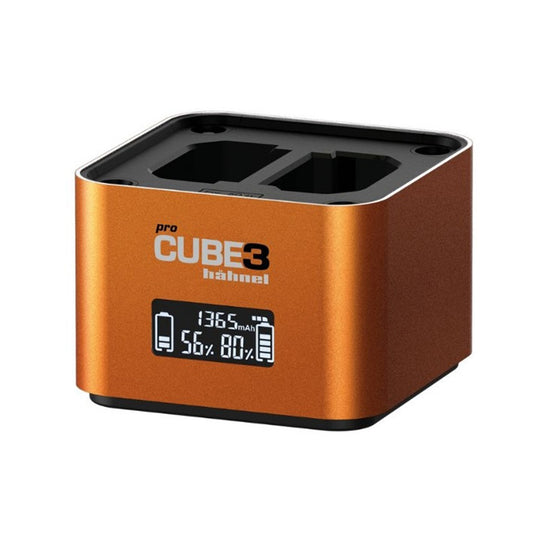 Hähnel Pro Cube 3 Mehrfachladegerät