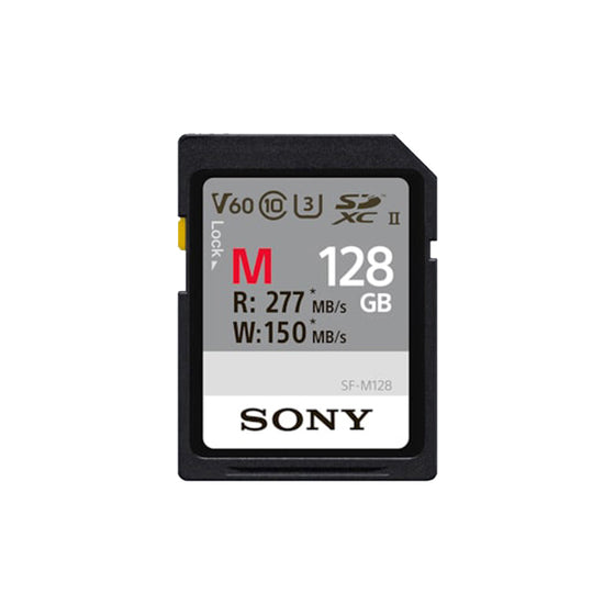 Sony SF-M 128 GB SDXC-Karte UHS-II U3