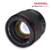  Samyang AF 75mm F1,8 für Fuji X