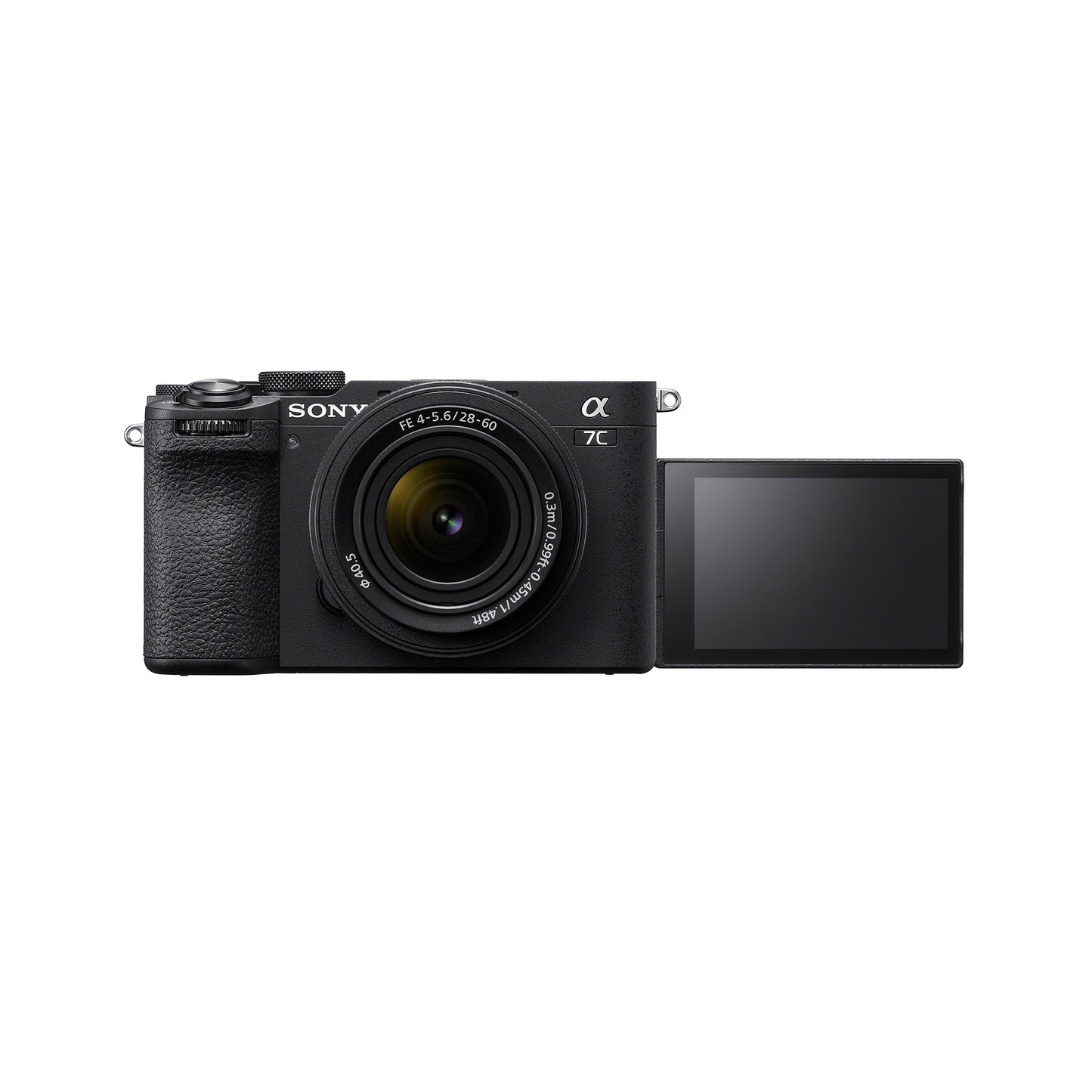 Sony Alpha 7C II Schwarz + SEL 28-60mm – Foto Franz GmbH