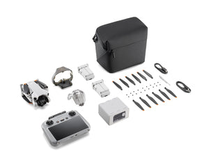 DJI Mini 4 Pro + DJI RC2 Fly More Combo Quadrokopter + Fernsteuerung m. Display
