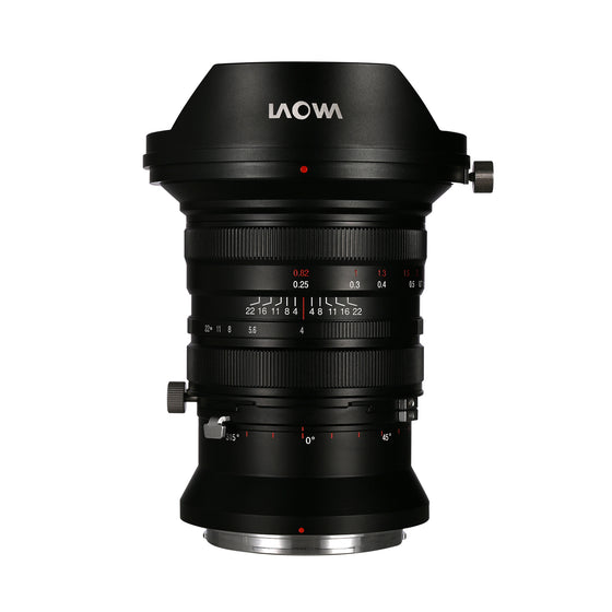 LAOWA 20mm f/4 Zero-D Shift für Fuji GFX