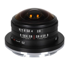  LAOWA 4mm f/2,8 Circ. Fisheye für Sony E (APS-C)