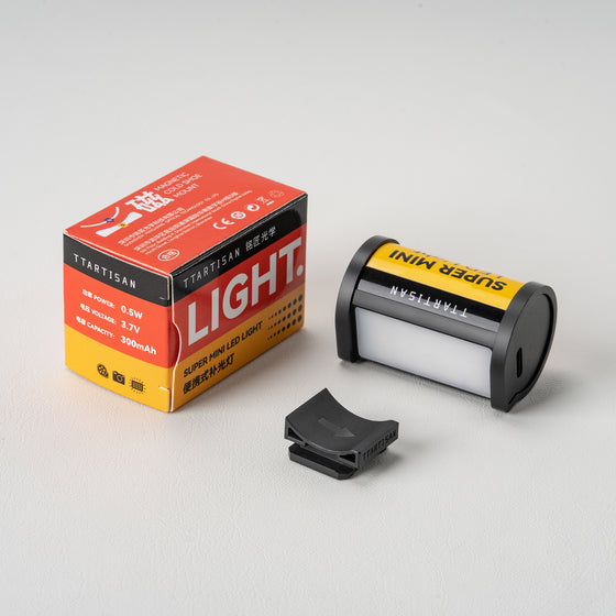 TTArtisan Mini LED Licht