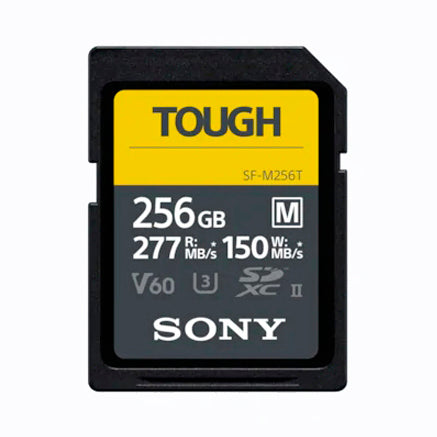 Sony Tough SDXC Karte UHS-II U3 V60 277/150 MB/s