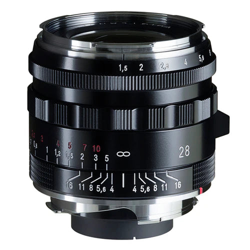 Voigtländer Nokton 1,5/28 mm Type II VM asphärisch, schwarz