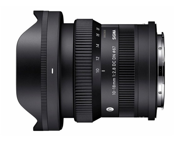 Sigma 10-18mm F/2.8 DC DN E-Mount