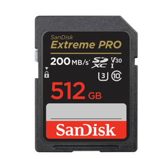  SanDisk Extreme Pro 200MB/s UHS-I V30