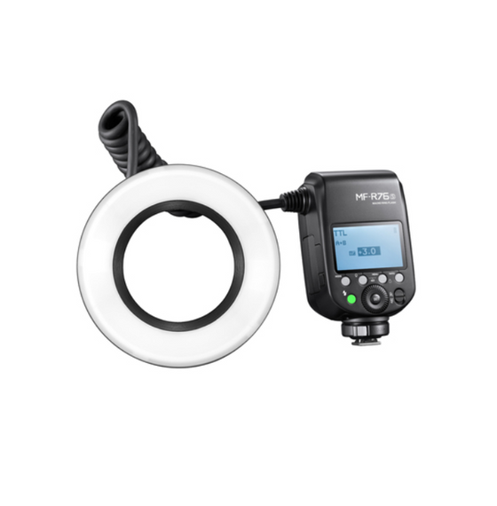 Godox MF-R76S TTL Macro - Ringblitz Sony