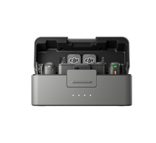  DJI MIC 3 (2 TX + 1 RX + Charging Case) 2 Sender+1 Empfänger, Funkmikrofonsystem