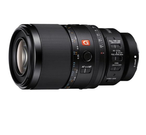 Sony SEL FE 2,8/100 mm GM OSS Objektiv Makro Objektiv