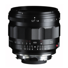  Voigtländer Nokton 1,2/35 mm IV VM, asphärisch, schwarz, Objektiv