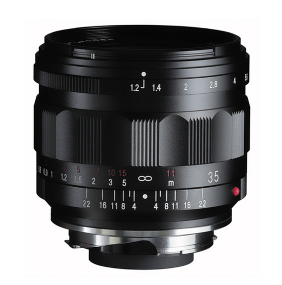 Voigtländer Nokton 1,2/35 mm IV VM, asphärisch, schwarz, Objektiv