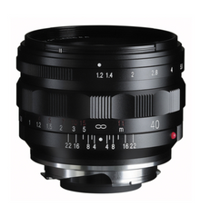  Voigtländer Nokton 40mm F1.2 Aspherical  II VM Mount