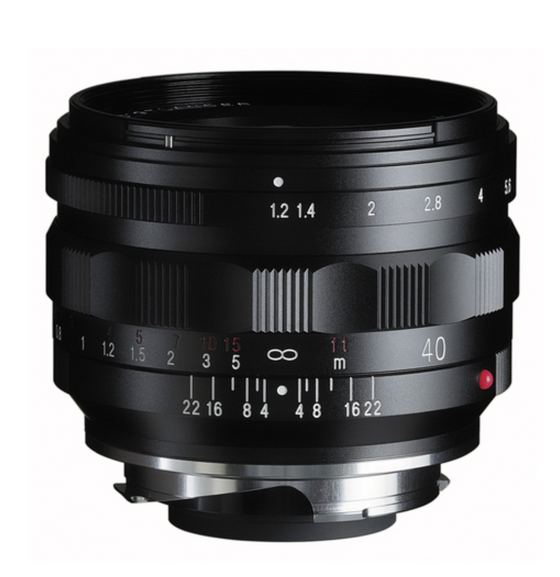 Voigtländer Nokton 40mm F1.2 Aspherical  II VM Mount