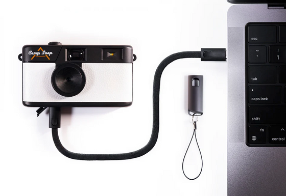 Camp Snap Kamerahandschlauf 2 in 1 USB-C Kabel