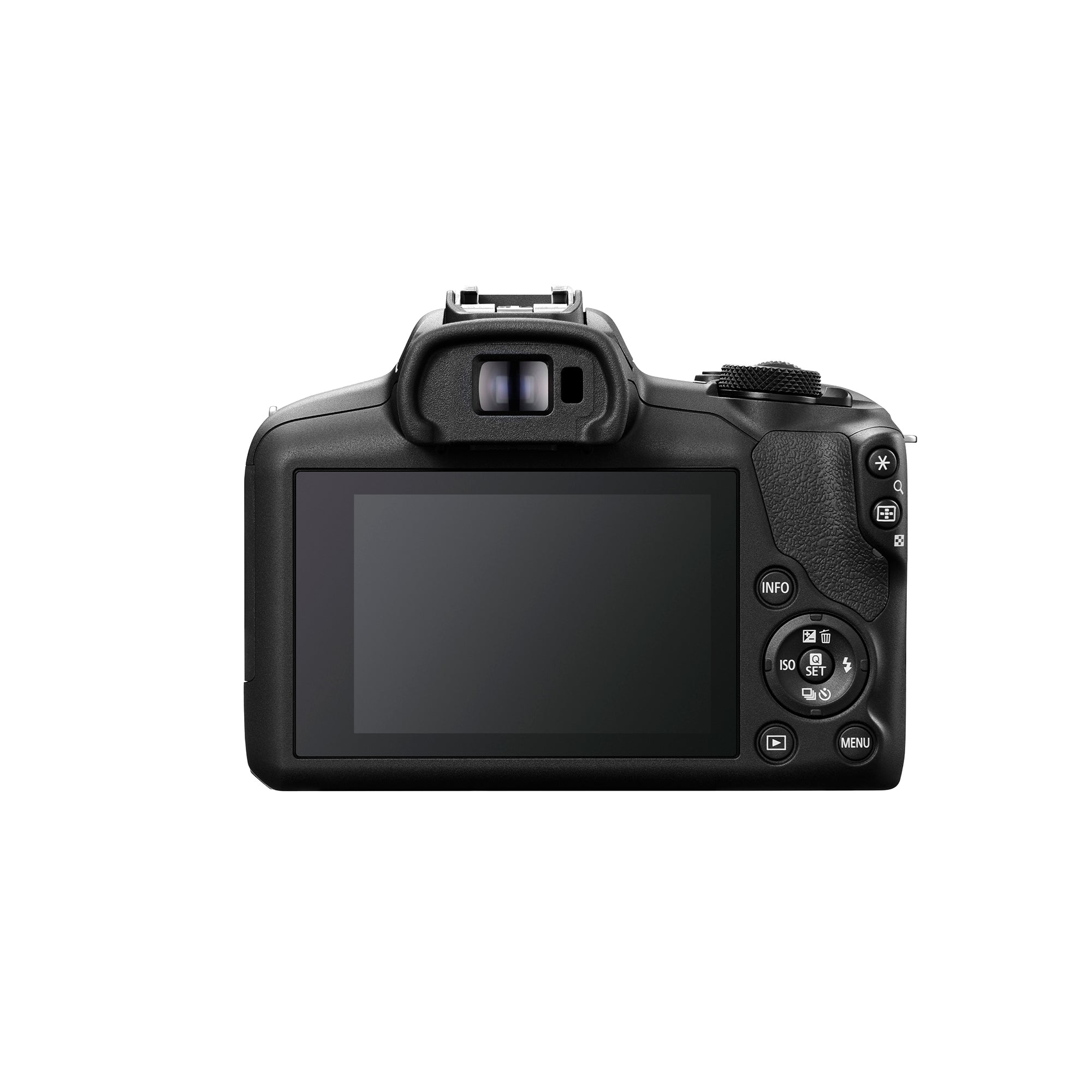 Canon EOS R100 + RF-S 18-45mm + RF-S 55-210mm Doppelzoom Kit