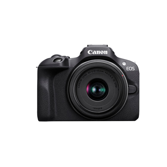 Canon EOS R100 + RF-S 18-45mm IS STM