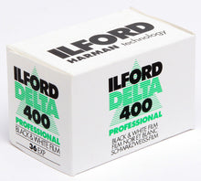  Ilford Delta 400 135/36 SW-Kleinbildfilm