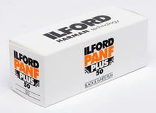  Ilford Pan F Plus 120 ISO 50 SW-Rollfilm