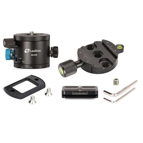 Leofoto DH-55 + DM-55 Indexing Rotator Kit