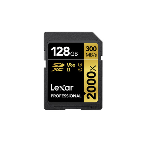 Lexar 2000x, C10, U3, V90, Professional Speicherkarte