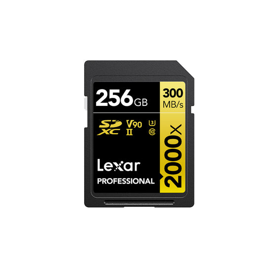 Lexar 2000x, C10, U3, V90, Professional Speicherkarte