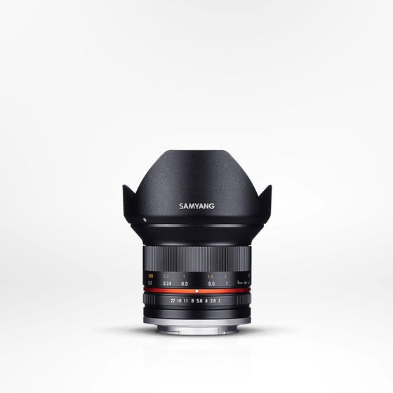 Samyang 12mm f/2,0 NCS CS schwarz Fujifilm X