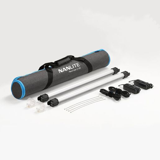 Nanlite PavoTube II 15C 2er Kit RGBWW Farb-Effektleuchten