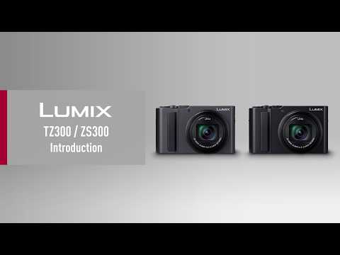 Panasonic Lumix DC-TZ300 – Kompaktkamera mit großem Sensor und starkem Zoom
