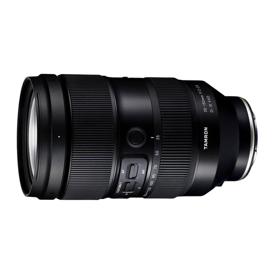 TAMRON 35-150mm F/2.0-2.8 Di III VXD NIKON Z