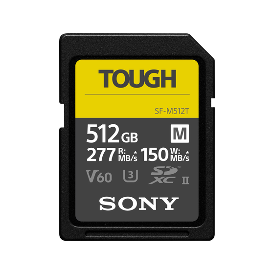 Sony Tough SDXC Karte UHS-II U3 V60 277/150 MB/s