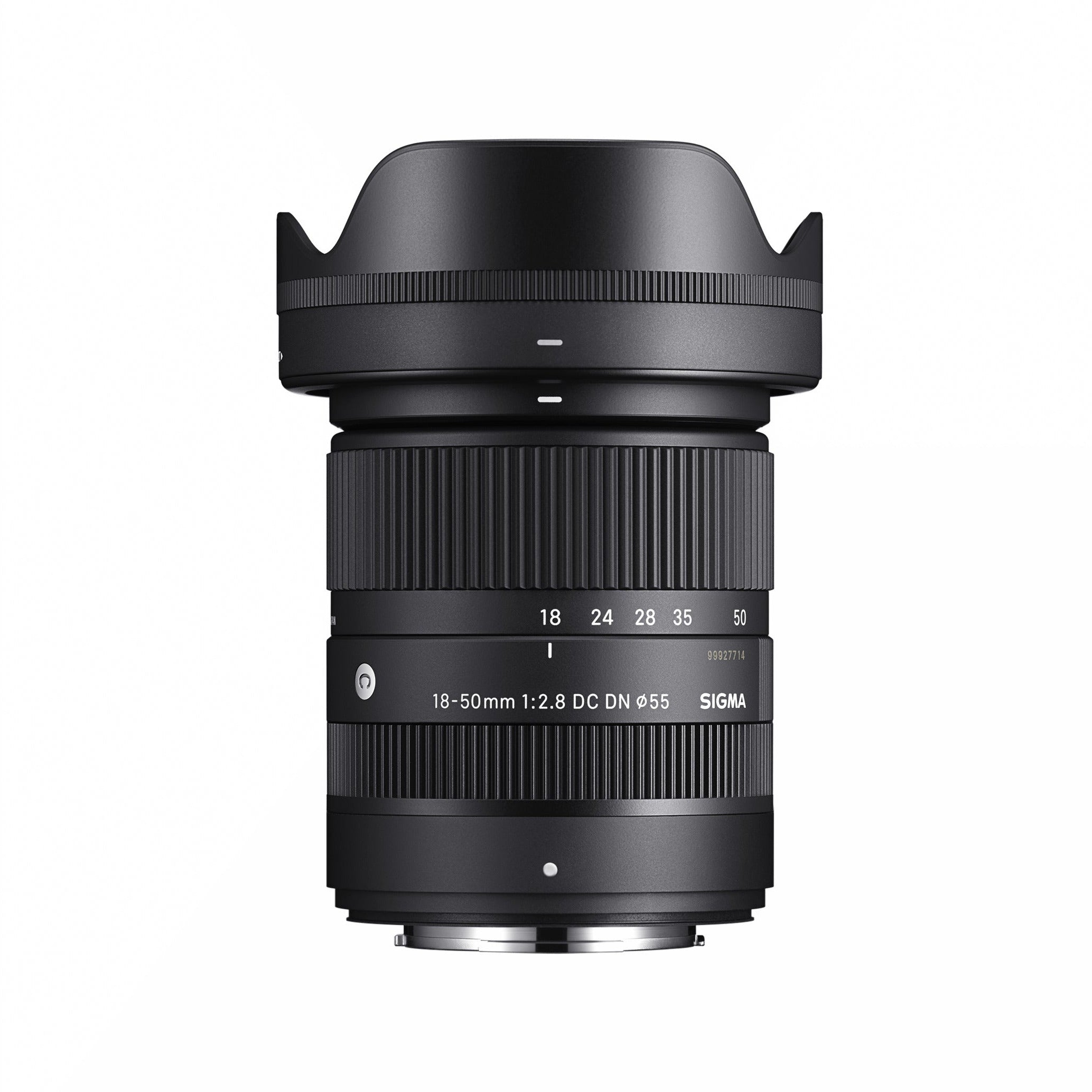 SIGMA 18-50mm F2.8 DC DN (フジフイルムX用) Sigma 18-50mm F2.8 DC DN Contemporary Fuji X-Mount | Foto Franz GmbH