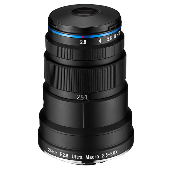 LAOWA 25mm F2.8 Ultra Makro 2,5-5x