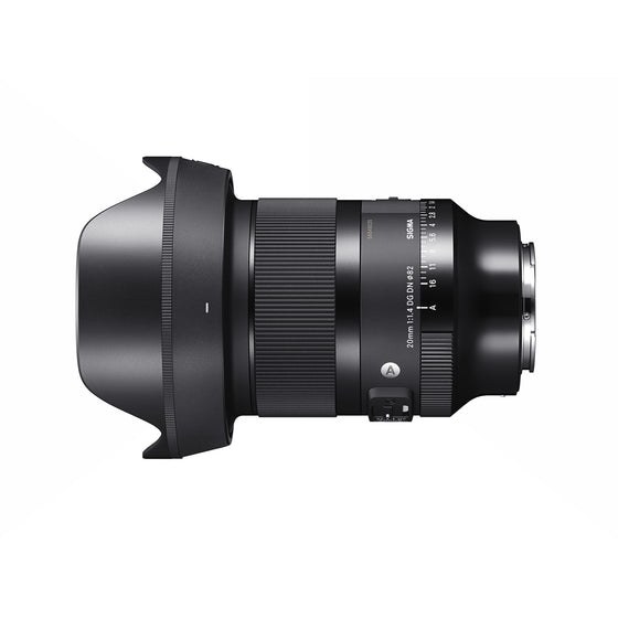 Sigma 20mm F1.4 DG DN E-Mount