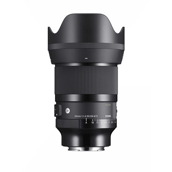 SIGMA 50mm F1.4 DG DN Art E-Mount