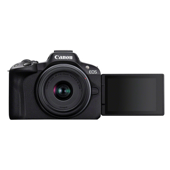 Canon EOS R50 + RF-S 18-45mm IS STM