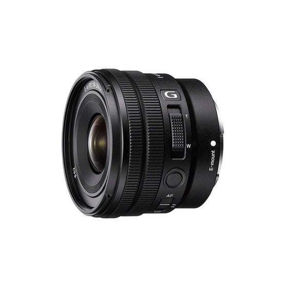 Sony SEL 10–20mm F4 PZ G