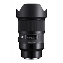  Sigma Art 20mm F1.4 DG HSM E-Mount