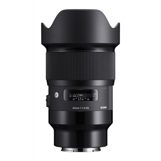 Sigma Art 20mm F1.4 DG HSM E-Mount