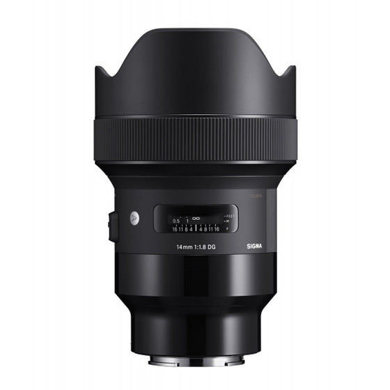 Sigma 14mm F1.8 DG HSM Art E-Mount