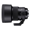 Sigma Art 105mm F1.4 DG HSM E-Mount