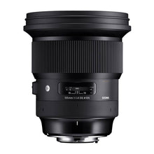  Sigma Art 105mm F1.4 DG HSM E-Mount