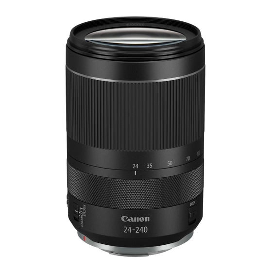 Canon RF 24-240mm F4.0 - 6.3 IS USM
