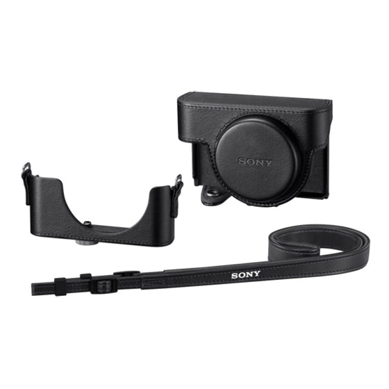 Sony LCJ-RXK schwarz Tasche RX100-Serie